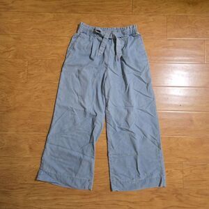 &Denim by H&M Wide Leg Blue Pants- 6